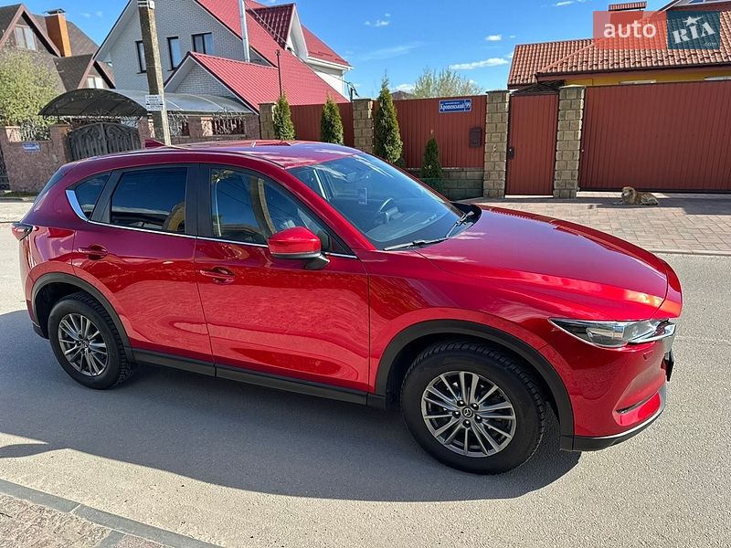 Mazda CX-5 2017 Mazda CX-5 2017