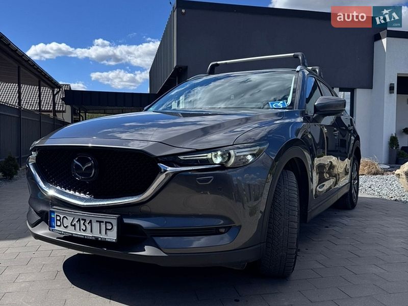 Mazda CX-5 2018