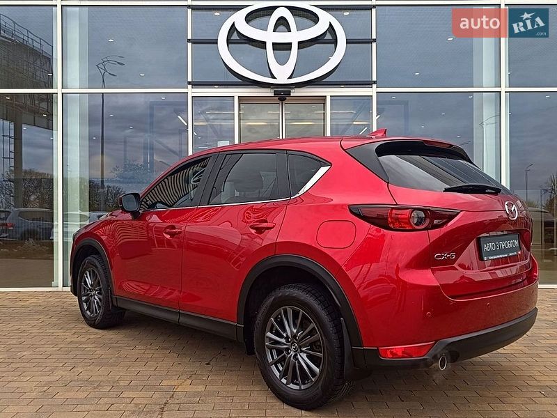 Внедорожник / Кроссовер Mazda CX-5 2020 в Киеве