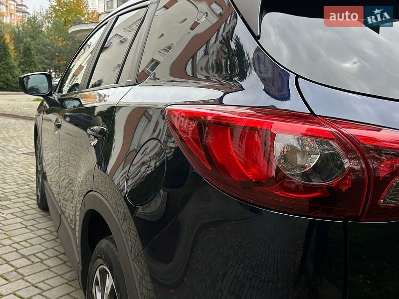 Внедорожник / Кроссовер Mazda CX-5 2015 в Ивано-Франковске