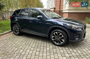 Внедорожник / Кроссовер Mazda CX-5 2015 в Ивано-Франковске