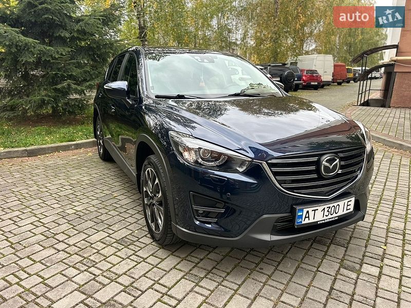 Внедорожник / Кроссовер Mazda CX-5 2015 в Ивано-Франковске