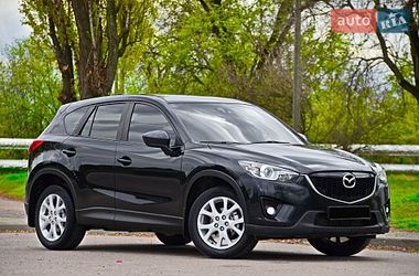 Внедорожник / Кроссовер Mazda CX-5 2015 в Днепре