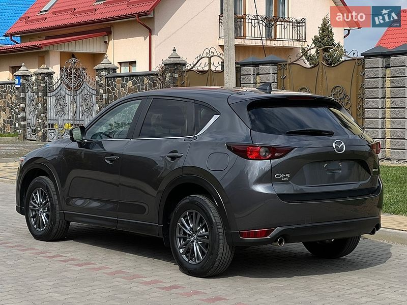 Внедорожник / Кроссовер Mazda CX-5 2021 в Луцке фото 3 Внедорожник / Кроссовер Mazda CX-5 2021 в Луцке