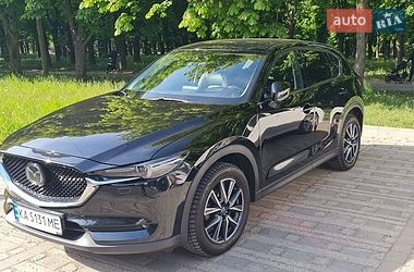 Внедорожник / Кроссовер Mazda CX-5 2018 в Ужгороде