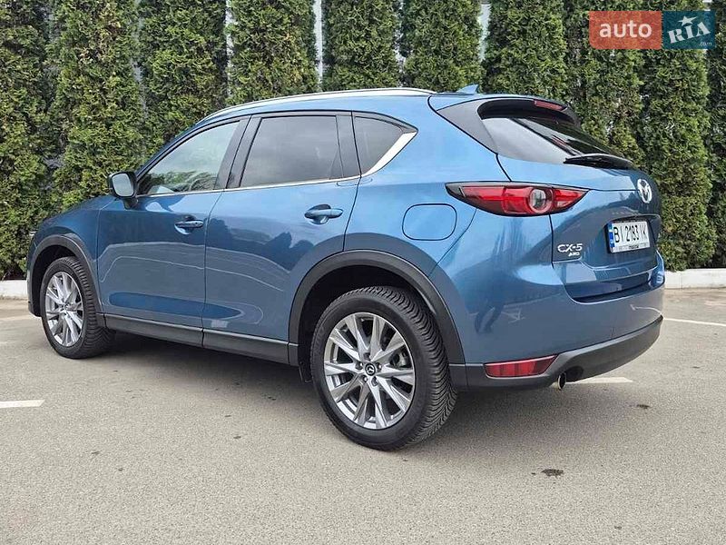 Внедорожник / Кроссовер Mazda CX-5 2021 в Киеве