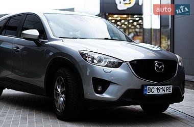 Внедорожник / Кроссовер Mazda CX-5 2014 в Золочеве