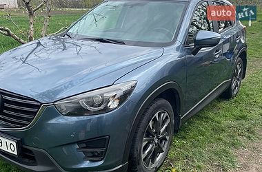 Внедорожник / Кроссовер Mazda CX-5 2016 в Черкассах