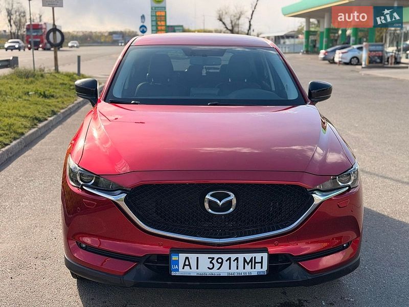 Внедорожник / Кроссовер Mazda CX-5 2020 в Борисполе