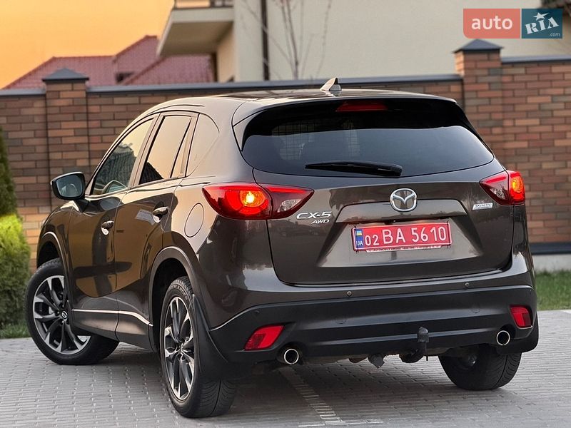 Внедорожник / Кроссовер Mazda CX-5 2016 в Виннице
