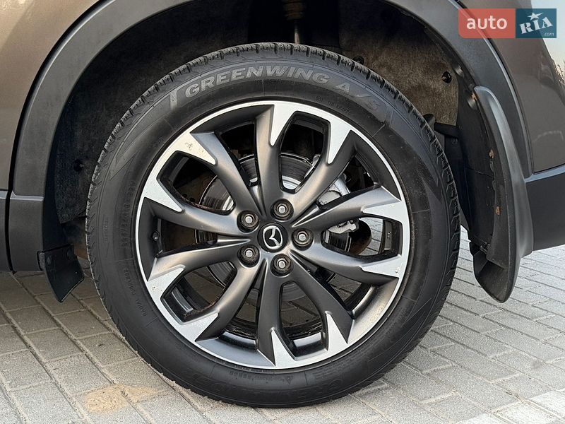 Внедорожник / Кроссовер Mazda CX-5 2016 в Виннице