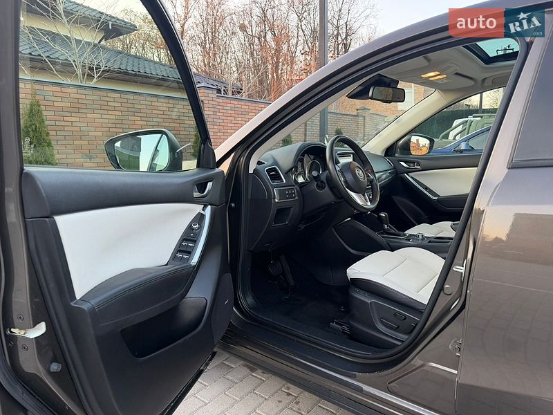 Внедорожник / Кроссовер Mazda CX-5 2016 в Виннице