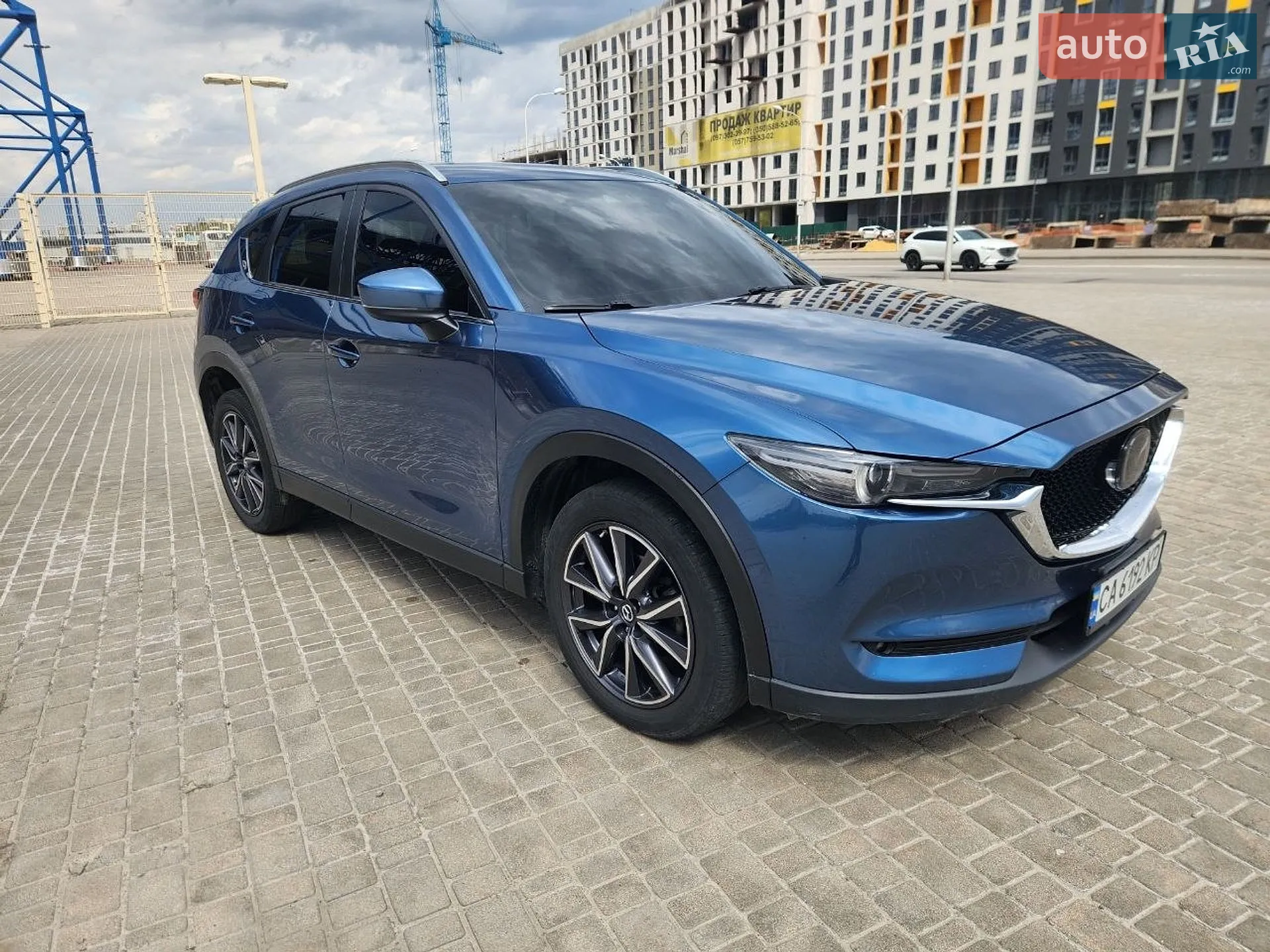 2017 Mazda CX-5 - фото 1