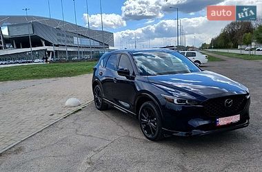 Позашляховик / Кросовер Mazda CX-5 2024 в Львові