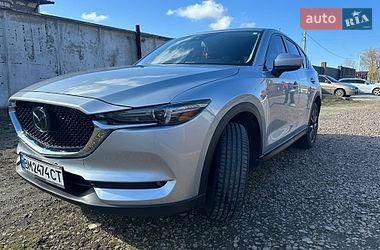 Внедорожник / Кроссовер Mazda CX-5 2018 в Сумах