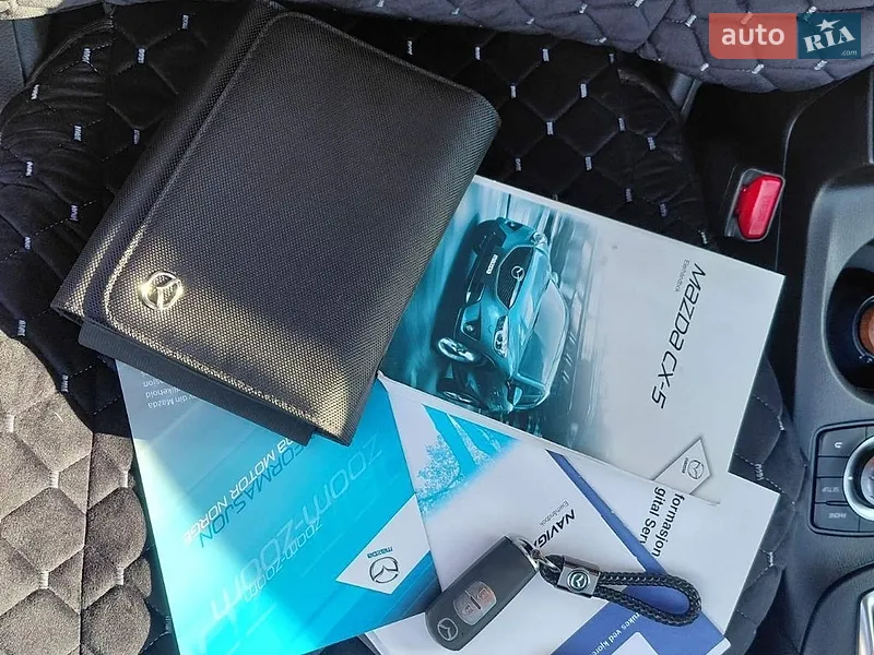 Внедорожник / Кроссовер Mazda CX-5 2014 в Каменец-Подольском документ