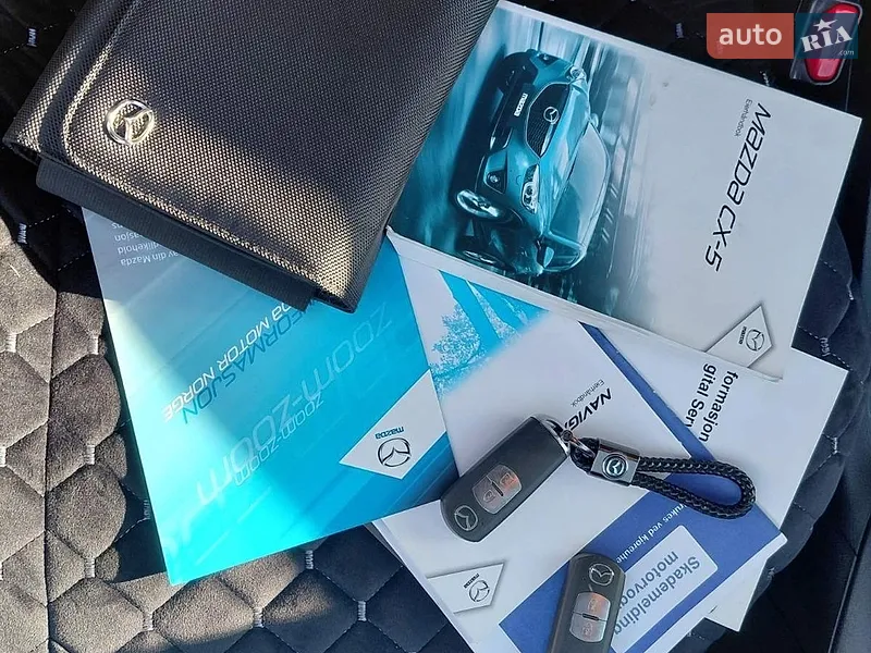 Внедорожник / Кроссовер Mazda CX-5 2014 в Каменец-Подольском документ