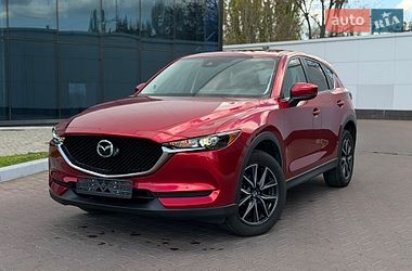 Внедорожник / Кроссовер Mazda CX-5 2018 в Одессе