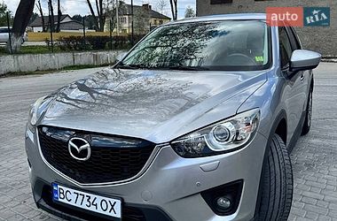 Внедорожник / Кроссовер Mazda CX-5 2013 в Новояворовске