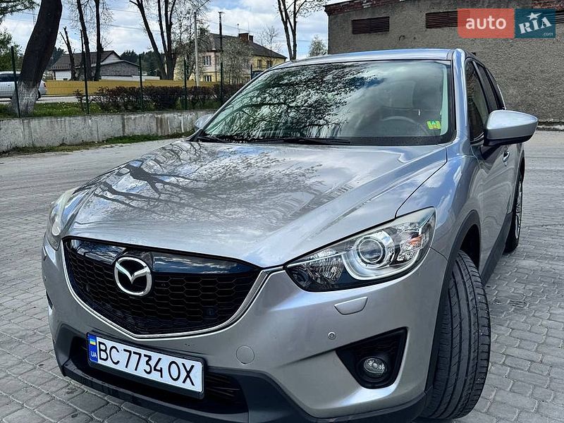 Mazda CX-5 2013