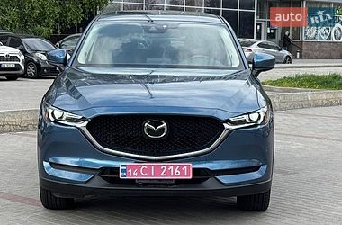 Внедорожник / Кроссовер Mazda CX-5 2019 в Днепре