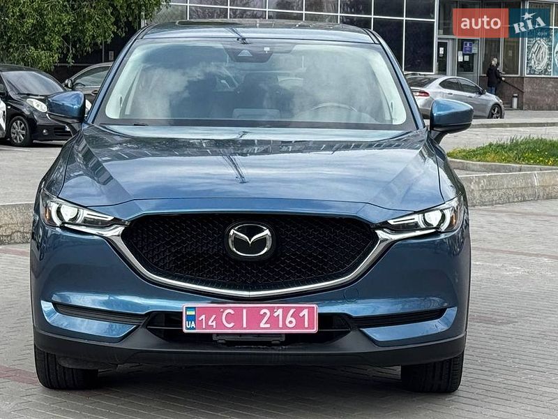 Внедорожник / Кроссовер Mazda CX-5 2019 в Днепре