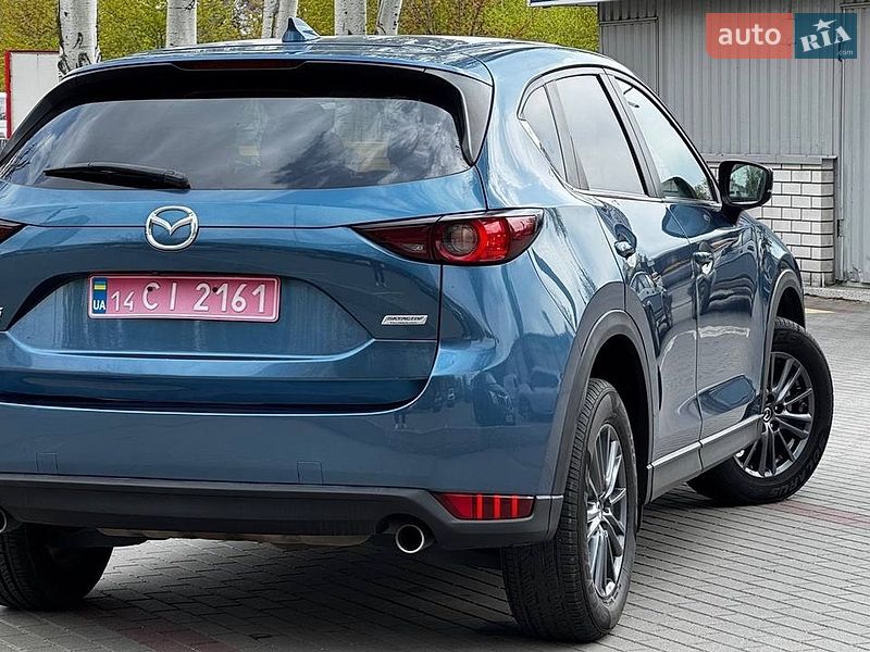 Внедорожник / Кроссовер Mazda CX-5 2019 в Днепре