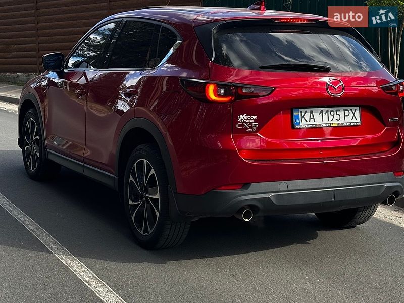Внедорожник / Кроссовер Mazda CX-5 2022 в Киеве