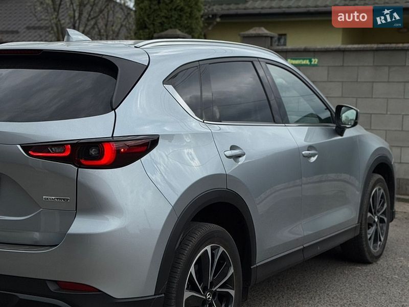 Внедорожник / Кроссовер Mazda CX-5 2023 в Киеве