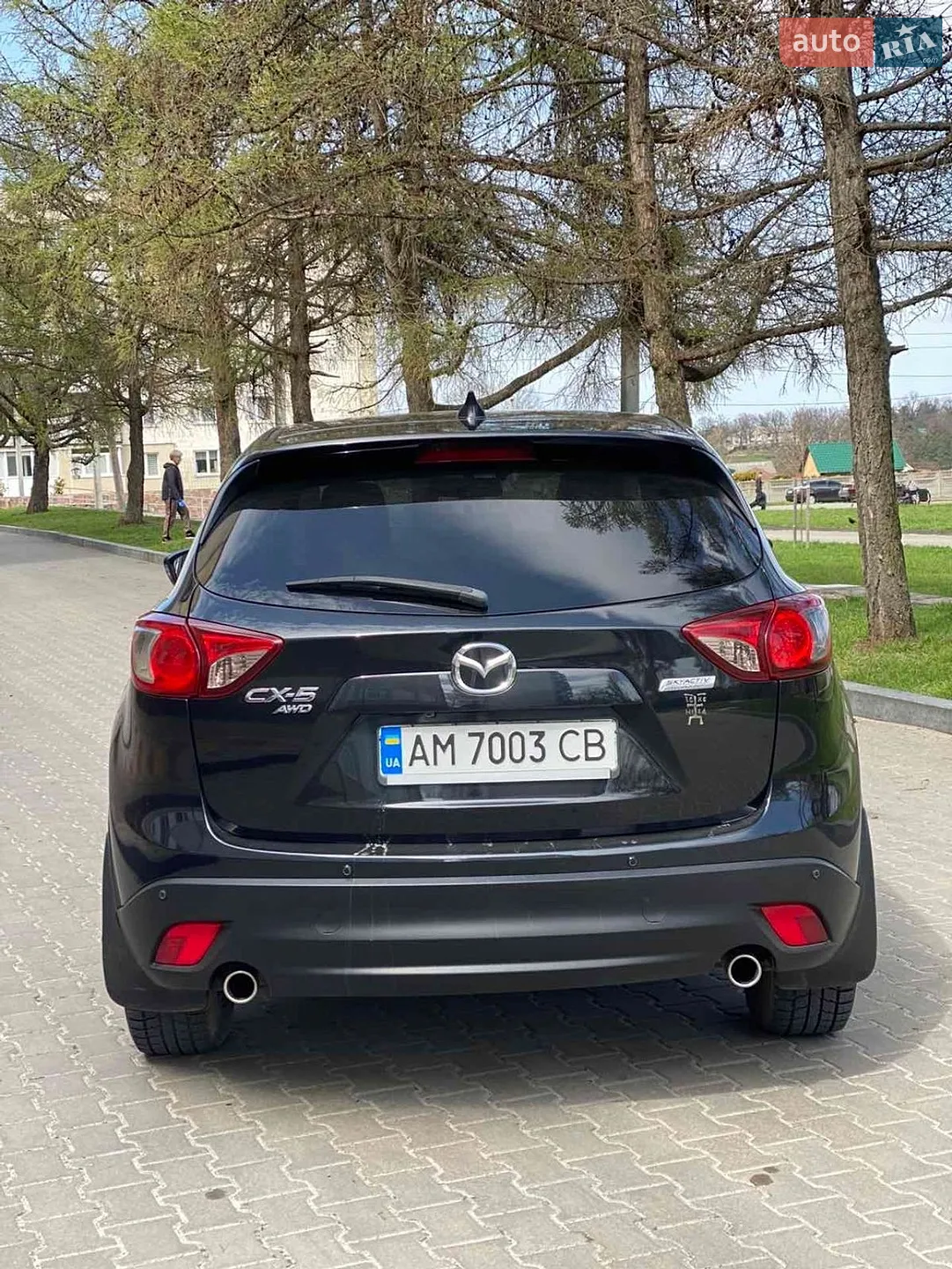 2012 Mazda CX-5 - мініатюра 3