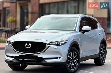 Позашляховик / Кросовер Mazda CX-5 2018 в Києві