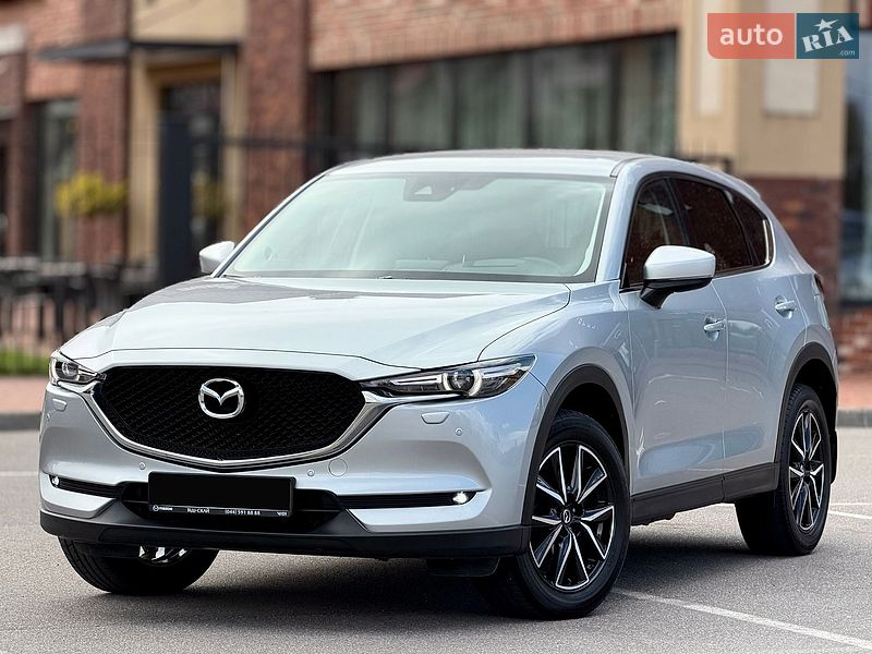 Mazda CX-5 2018