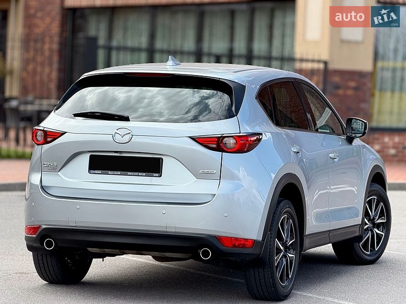 Внедорожник / Кроссовер Mazda CX-5 2018 в Киеве