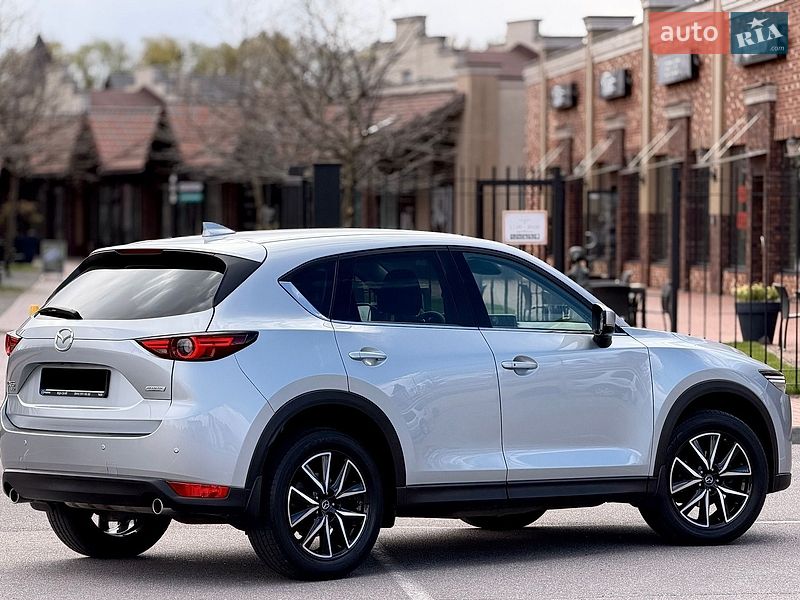 Внедорожник / Кроссовер Mazda CX-5 2018 в Киеве