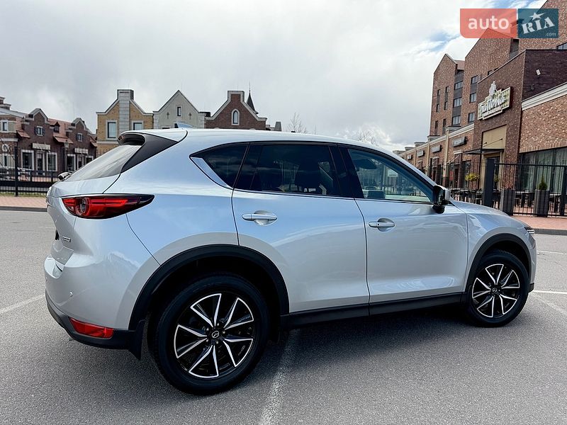 Внедорожник / Кроссовер Mazda CX-5 2018 в Киеве