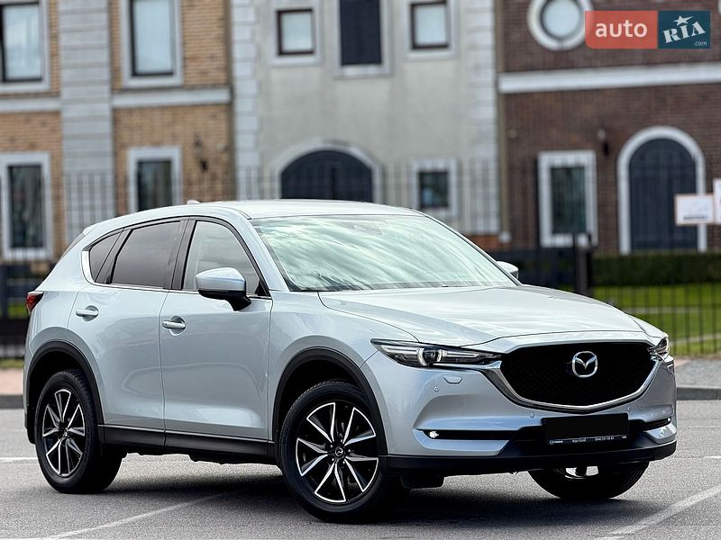 Внедорожник / Кроссовер Mazda CX-5 2018 в Киеве