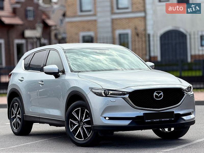 Внедорожник / Кроссовер Mazda CX-5 2018 в Киеве