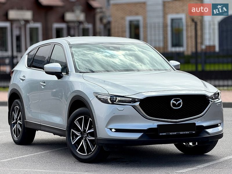 Внедорожник / Кроссовер Mazda CX-5 2018 в Киеве