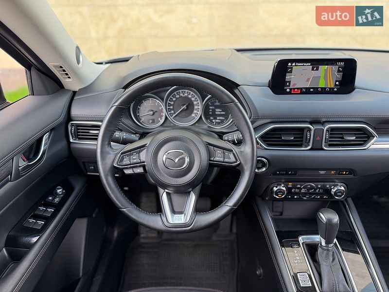Внедорожник / Кроссовер Mazda CX-5 2018 в Киеве