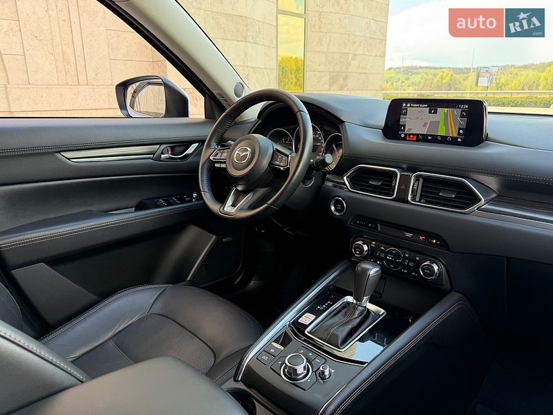 Внедорожник / Кроссовер Mazda CX-5 2018 в Киеве