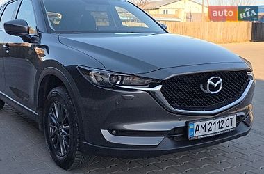 Позашляховик / Кросовер Mazda CX-5 2021 в Житомирі