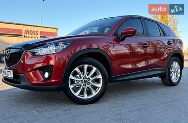 Позашляховик / Кросовер Mazda CX-5 2013 в Хмельницькому