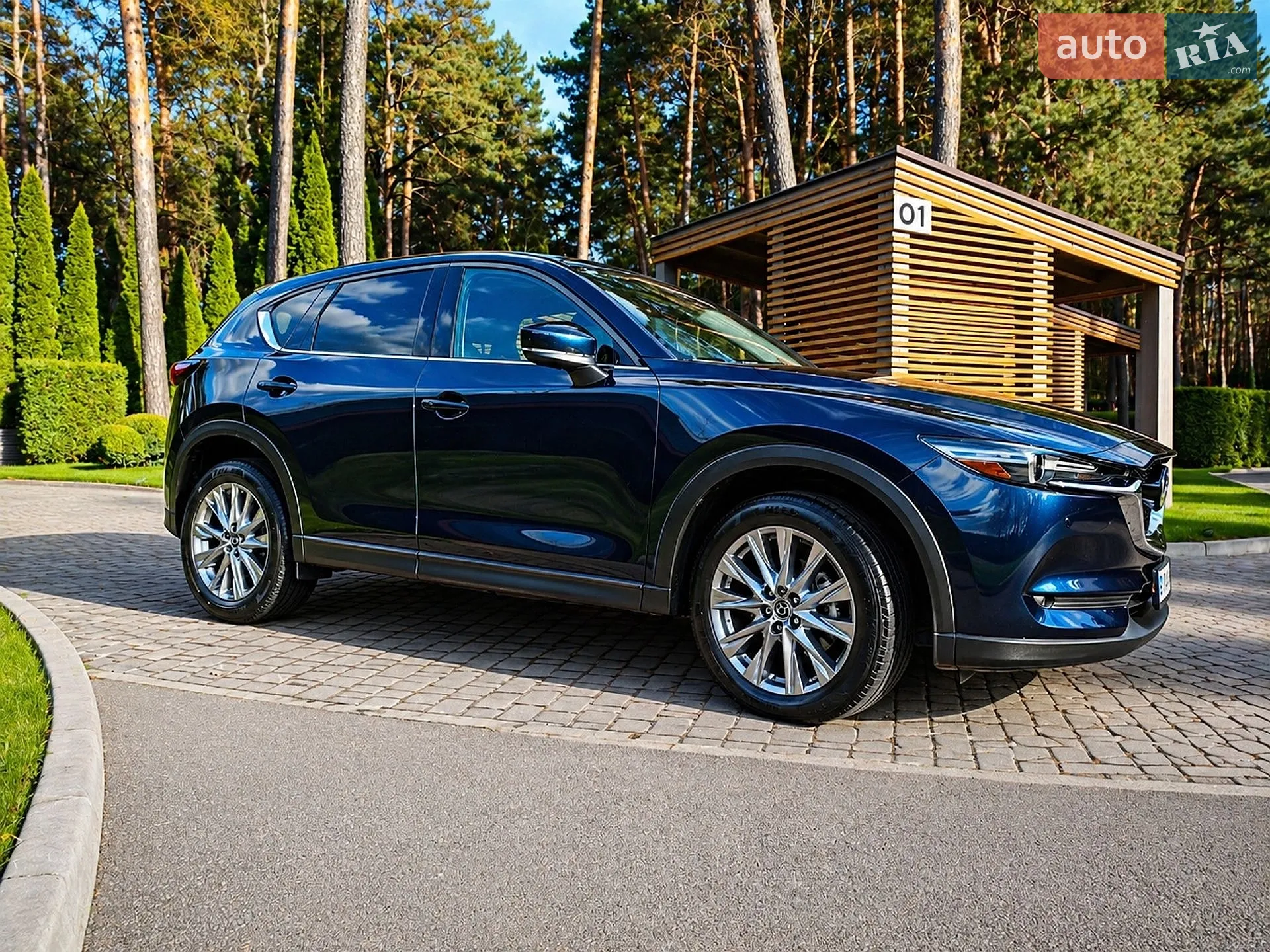 2019 Mazda CX-5 - фото 1