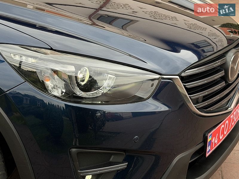 Внедорожник / Кроссовер Mazda CX-5 2016 в Стрые