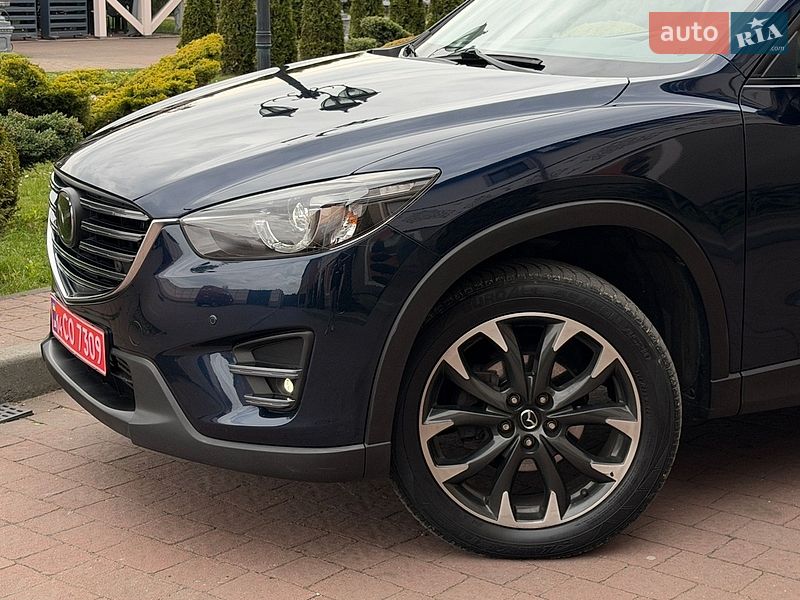 Внедорожник / Кроссовер Mazda CX-5 2016 в Стрые