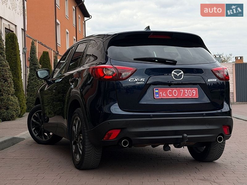 Внедорожник / Кроссовер Mazda CX-5 2016 в Стрые