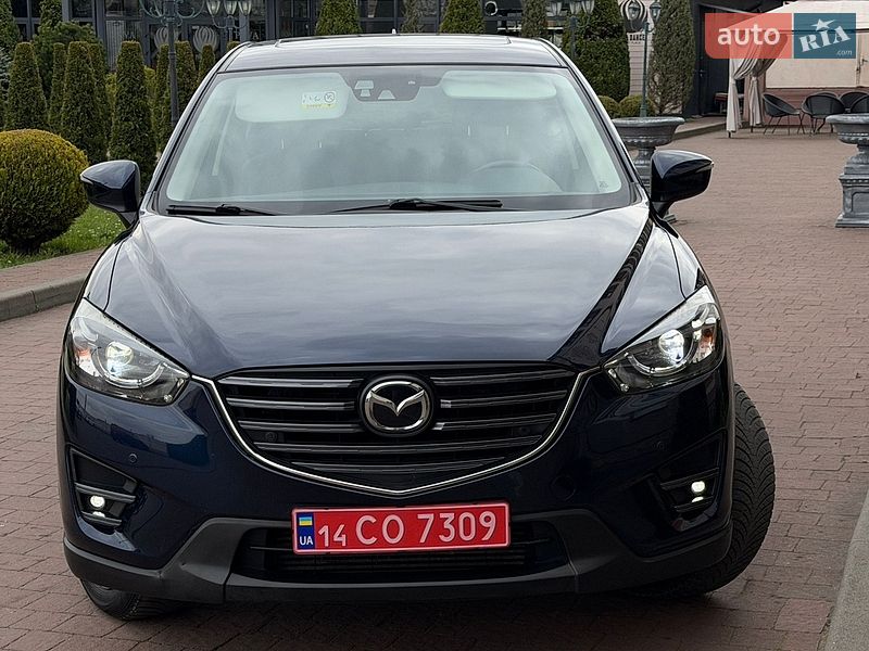 Внедорожник / Кроссовер Mazda CX-5 2016 в Стрые