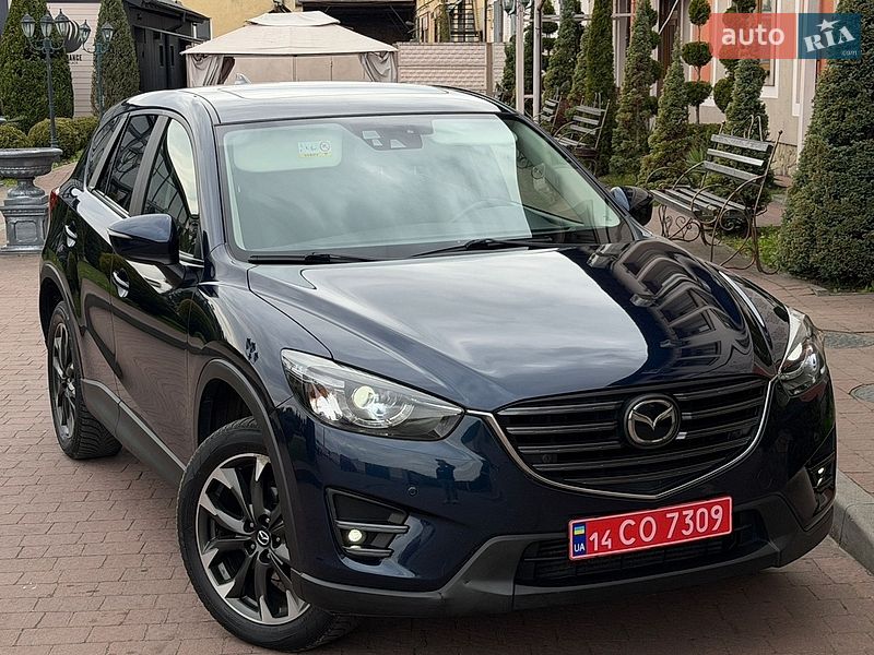 Внедорожник / Кроссовер Mazda CX-5 2016 в Стрые