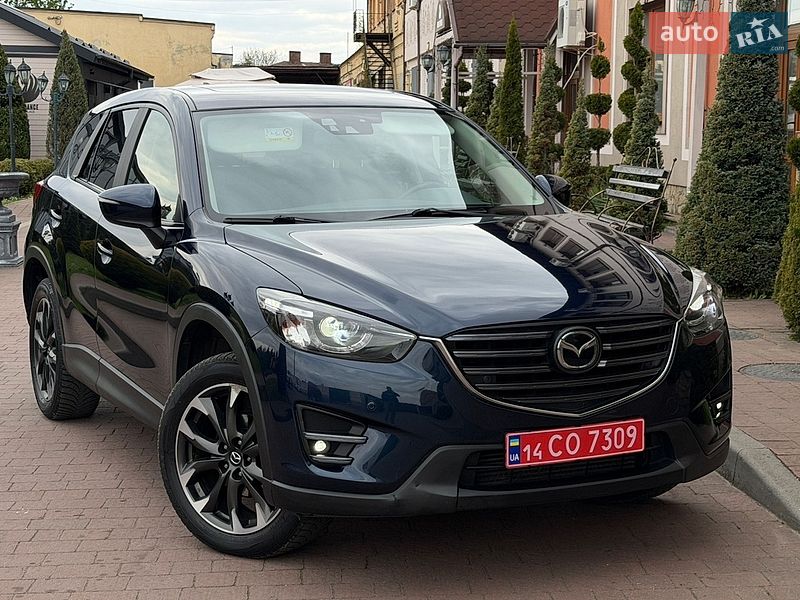 Внедорожник / Кроссовер Mazda CX-5 2016 в Стрые