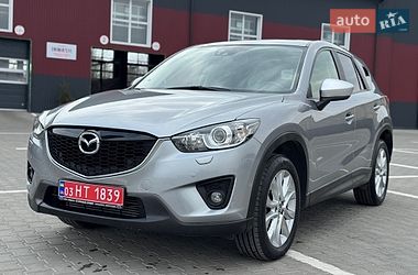 Позашляховик / Кросовер Mazda CX-5 2014 в Рівному
